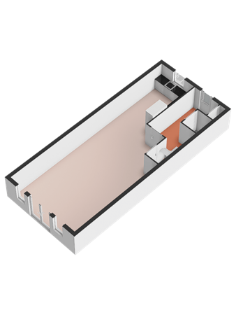 Floorplan - Tabakskamp 74, 3751 JP Bunschoten-Spakenburg